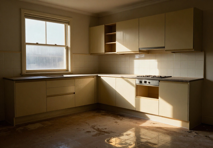 Clean and mould-free basement in Centennial Park after treatment